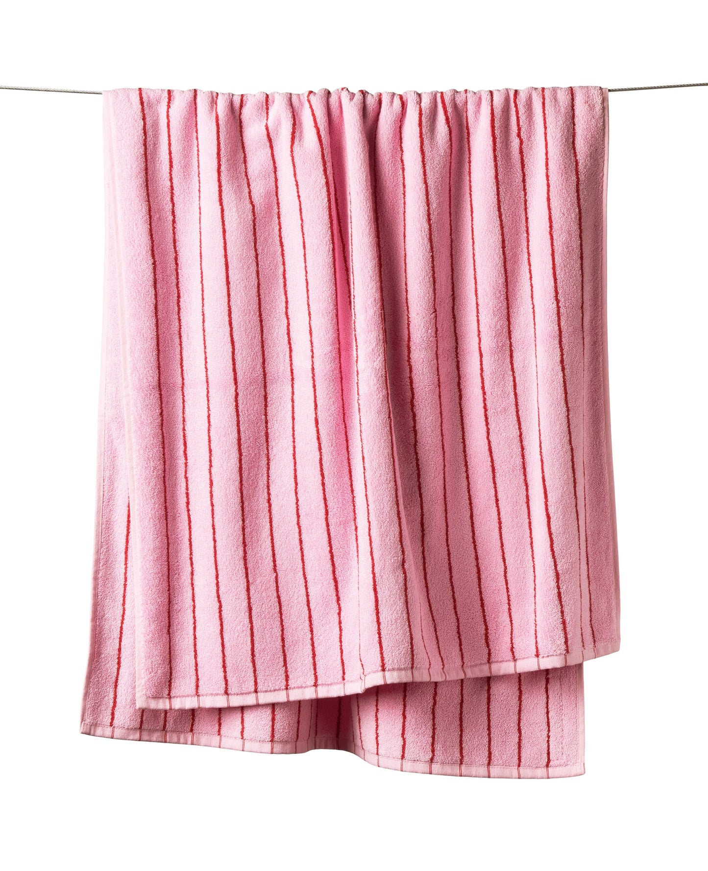 Bongusta Towels Pink & Red