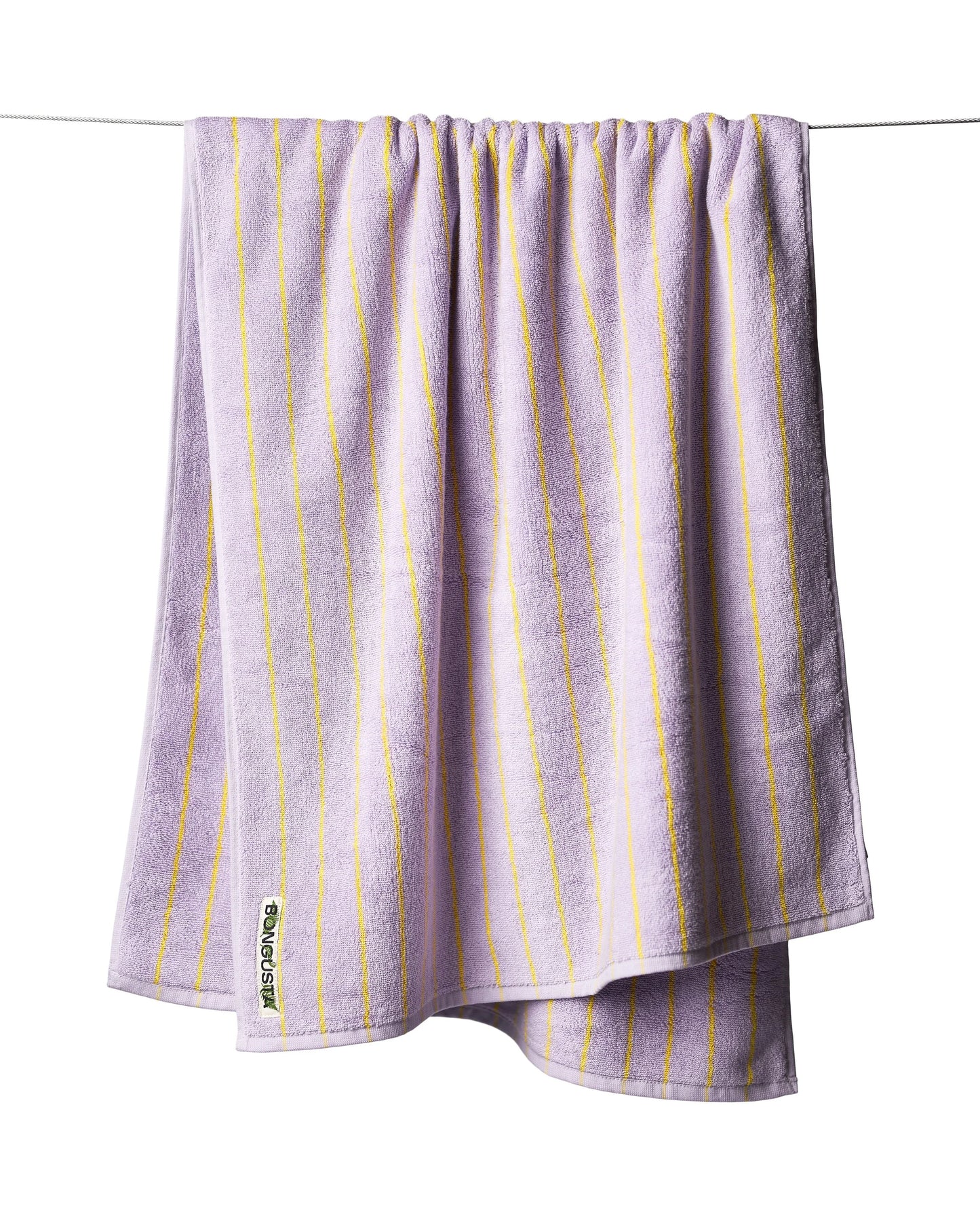 Bongusta Towels Lilac & Yellow