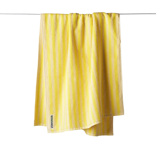 Bongusta Towels Yellow Striped