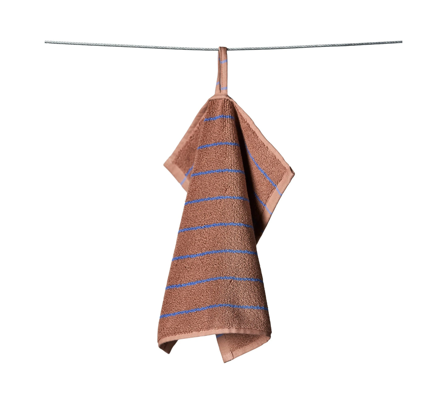 Bongusta Towels Brown & Blue