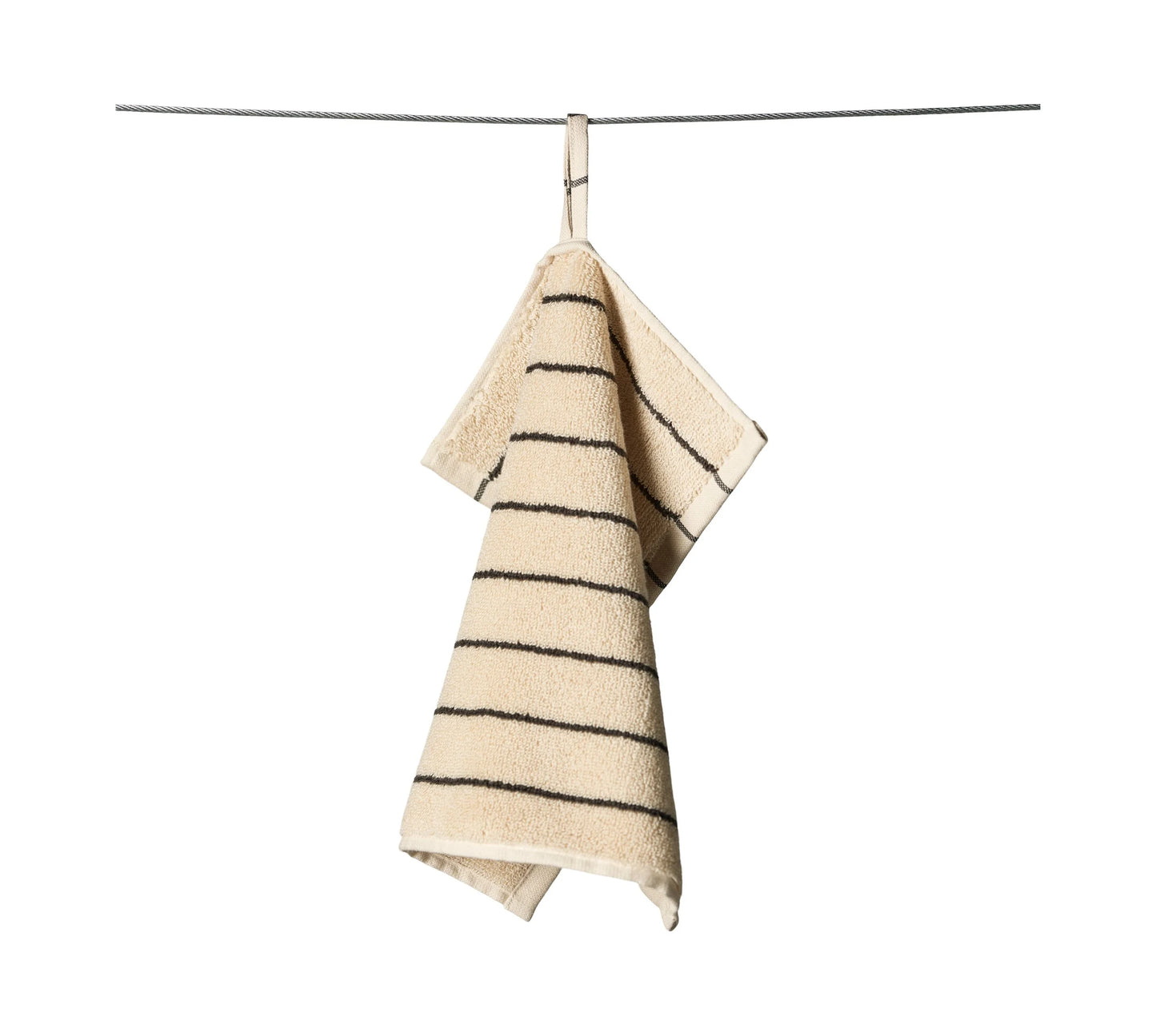 Bongusta Towels Beige & Black