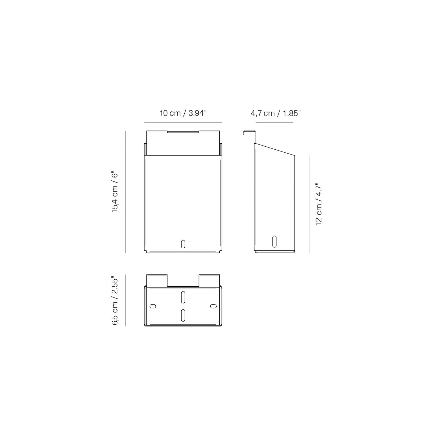 Veark Stainless Steel Rack Container