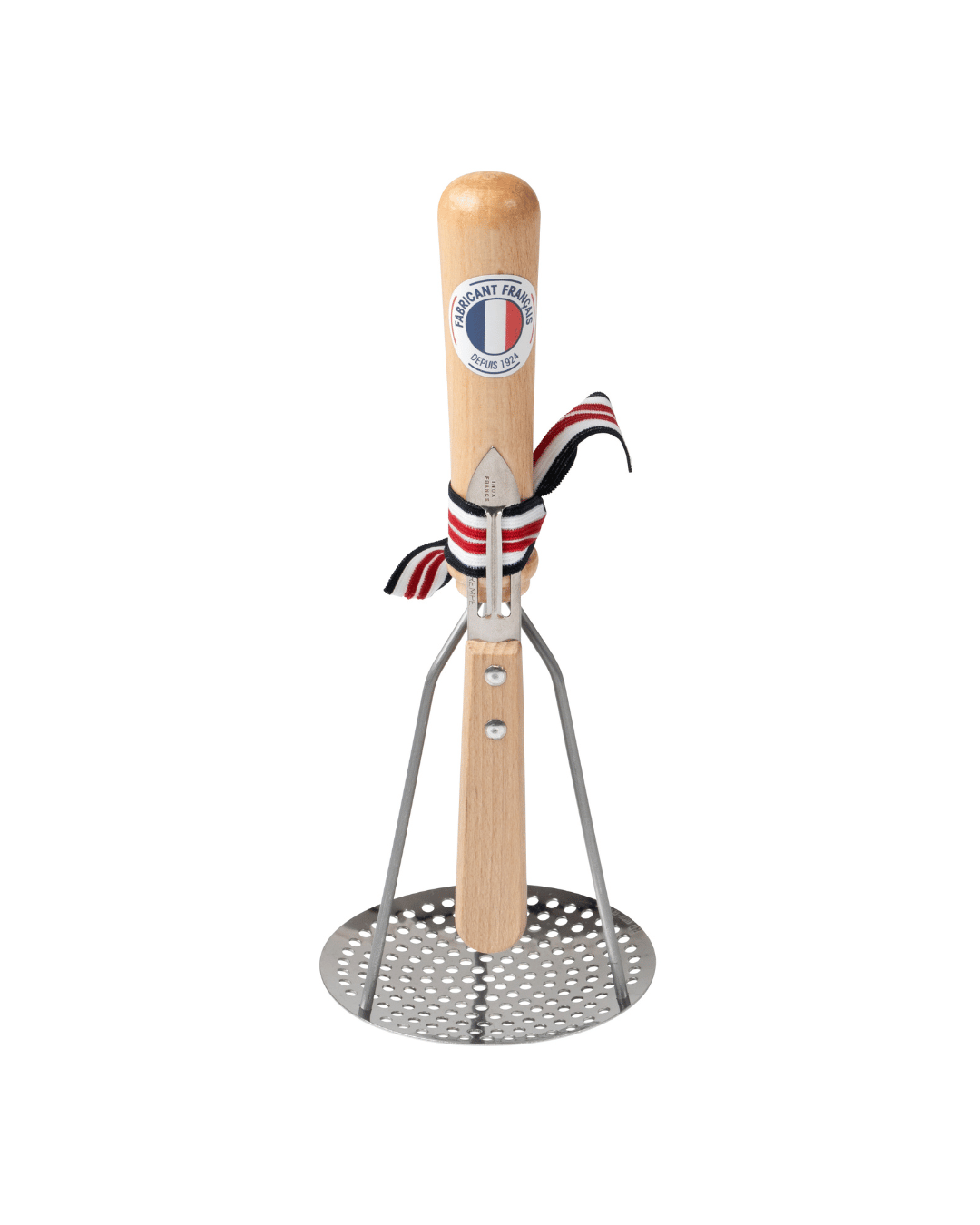 French Potato Masher and Peeler Wood