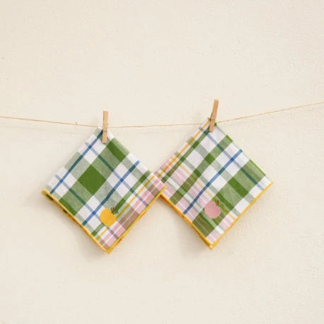 Napkins Delvaux Tree 2-p