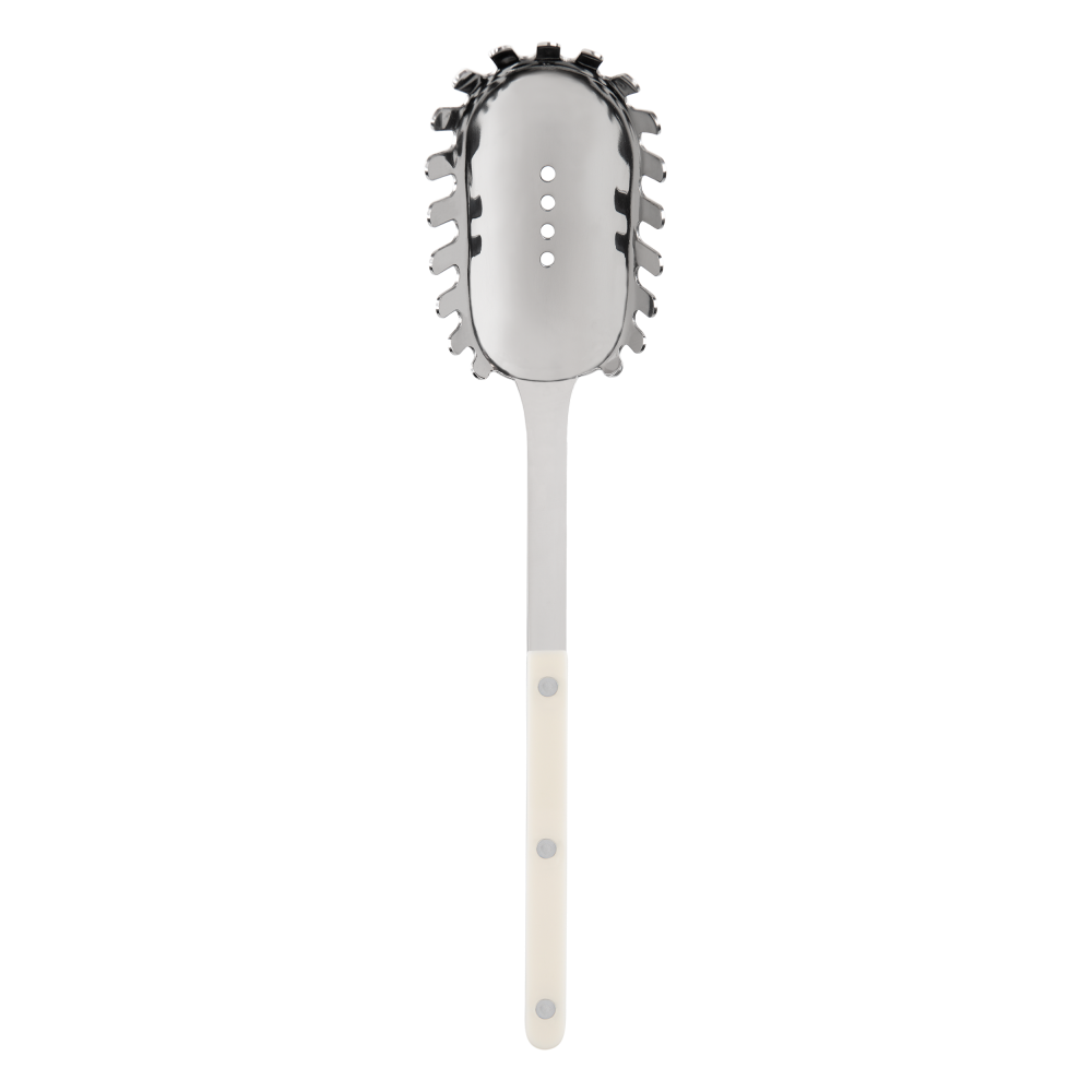 Sabre Spaghetti Spoon Ivory