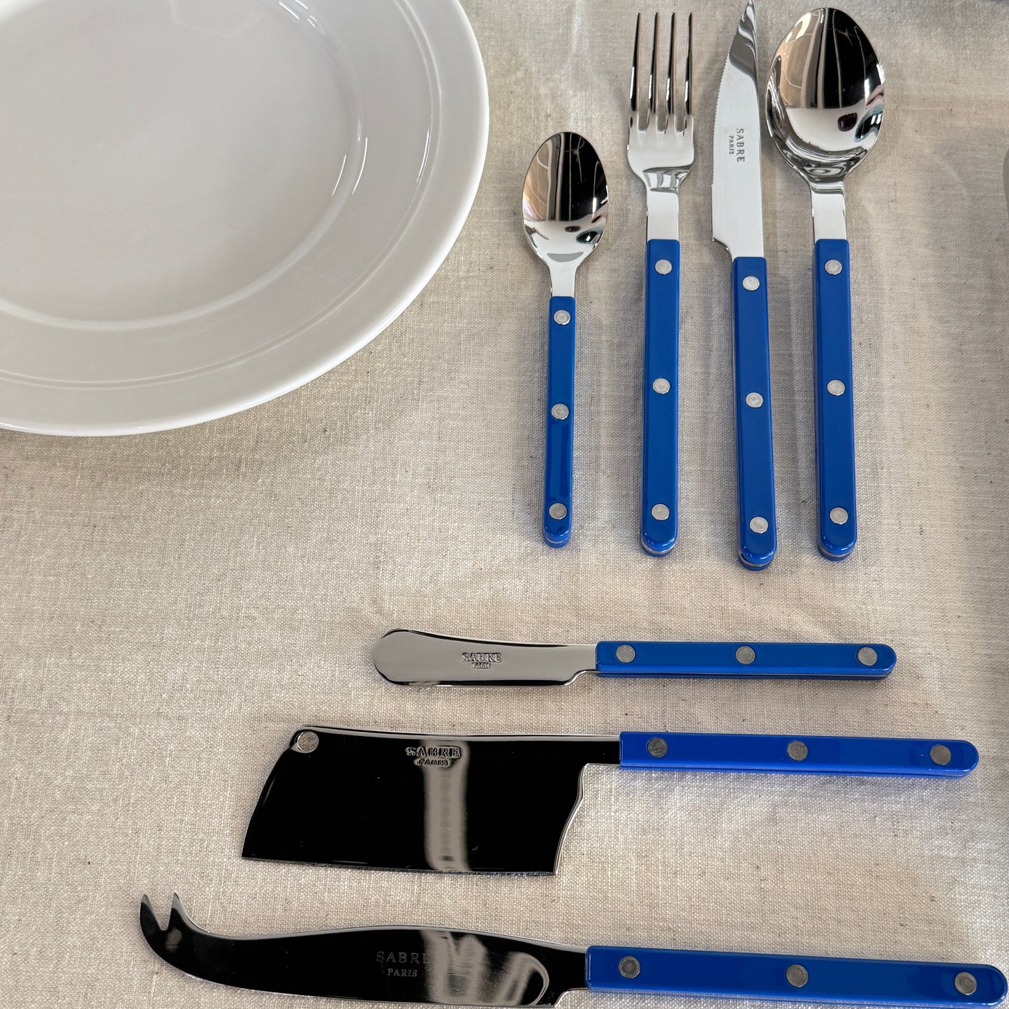 Sabre Cutlery Set Blue