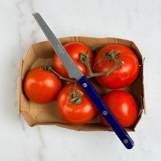 Sabre Paris Vintage tomatkniv marineblå