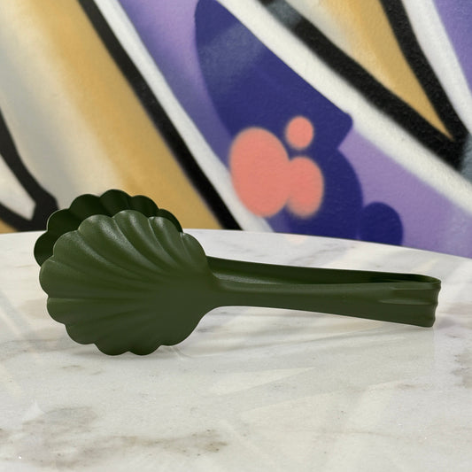 Salad Tong Olive Green