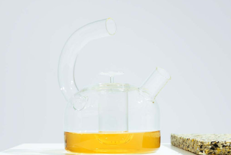 Teapot Large Clear