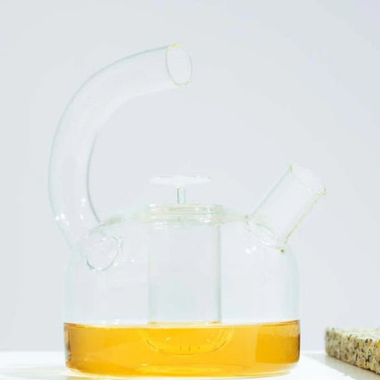 Teapot Large Clear