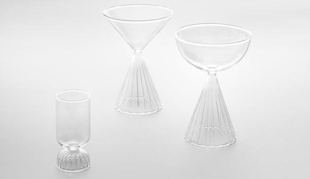 Tutu Martini Glass