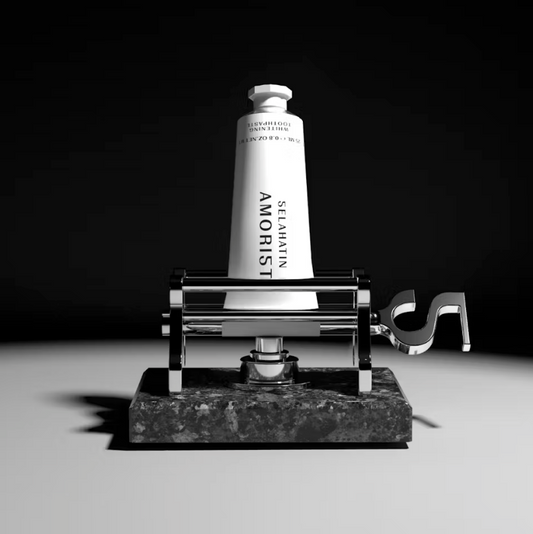 Tandkrämshållare från Selahatin