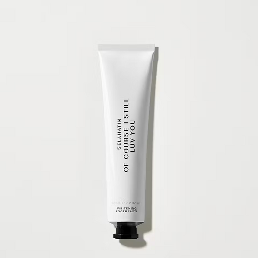 Selahatin Of Course I Still Luv You Dentifricio sbiancante 65 ml