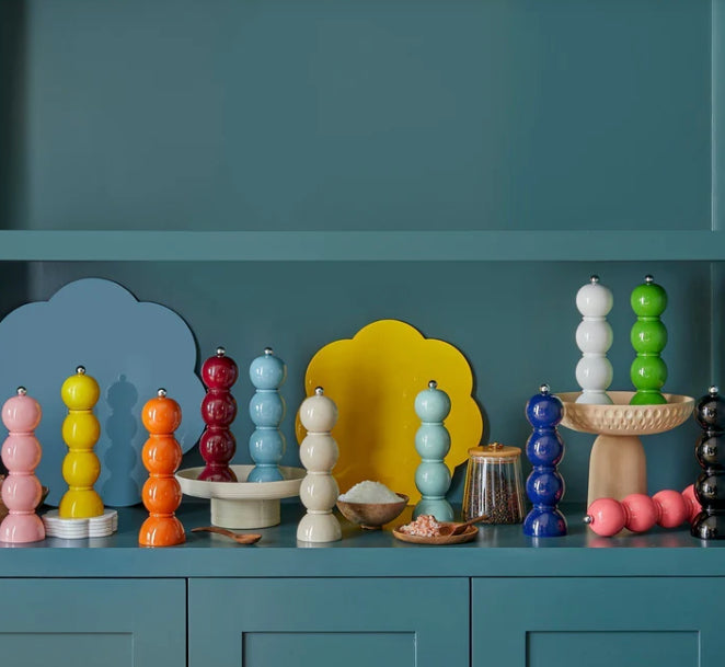 Bobbin Salt & Pepper Mill Pink