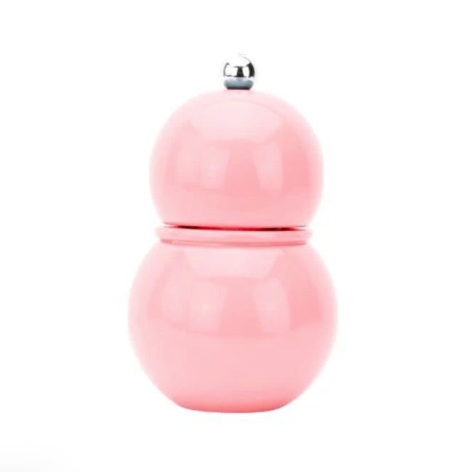Small Bobbin Salt & Pepper Mill Pink