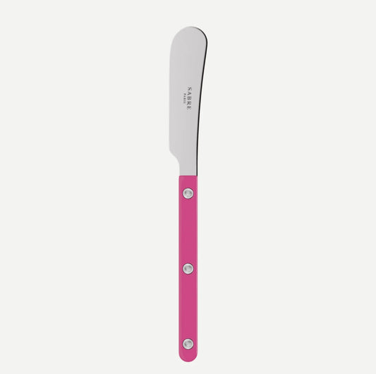Sabre Butter Spreader Raspberry Pink