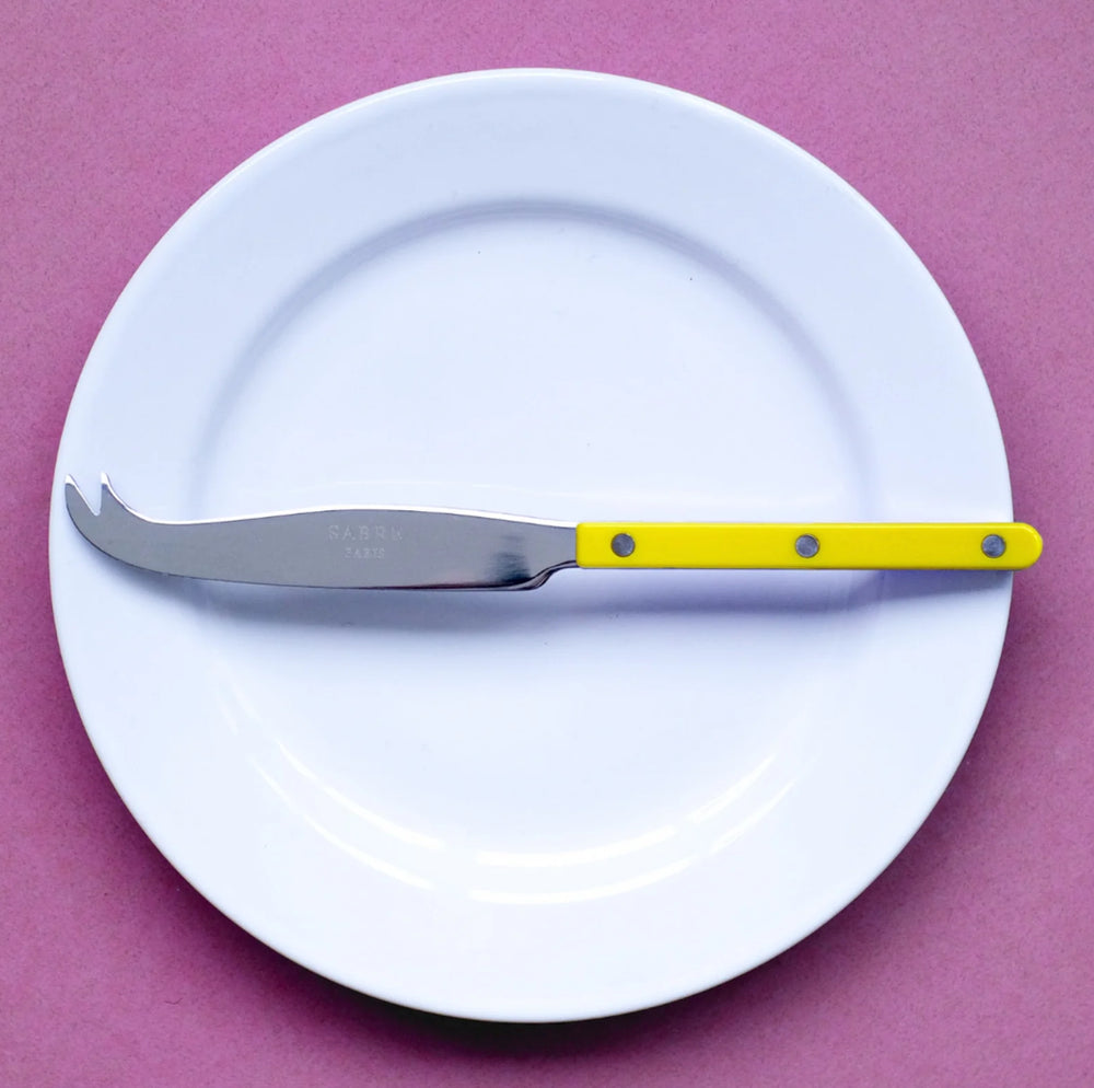 Sabre Cheese Knife Yellow