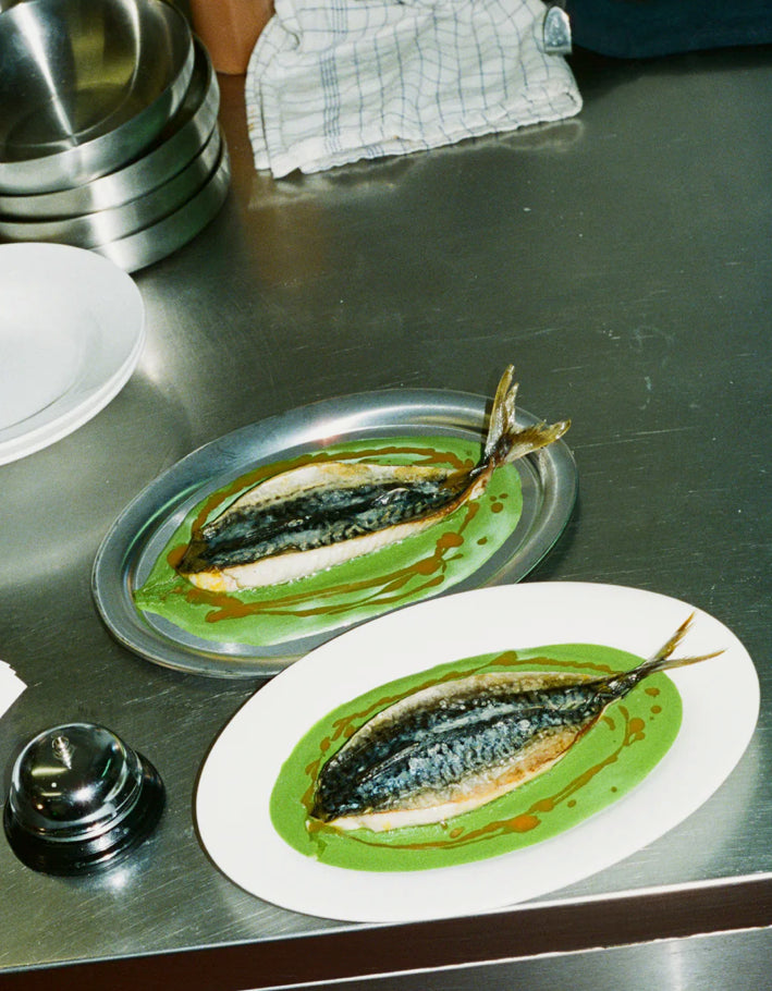 Stainless Steel Trays 2-p