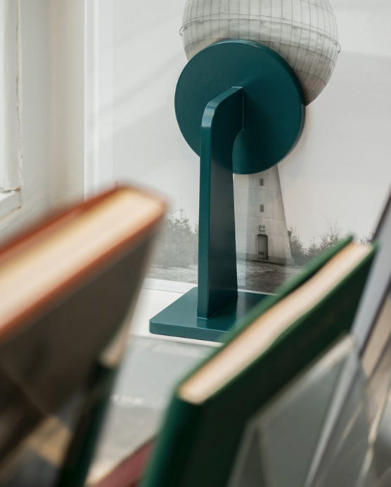 Massproductions Buffer Bookend Blue Green