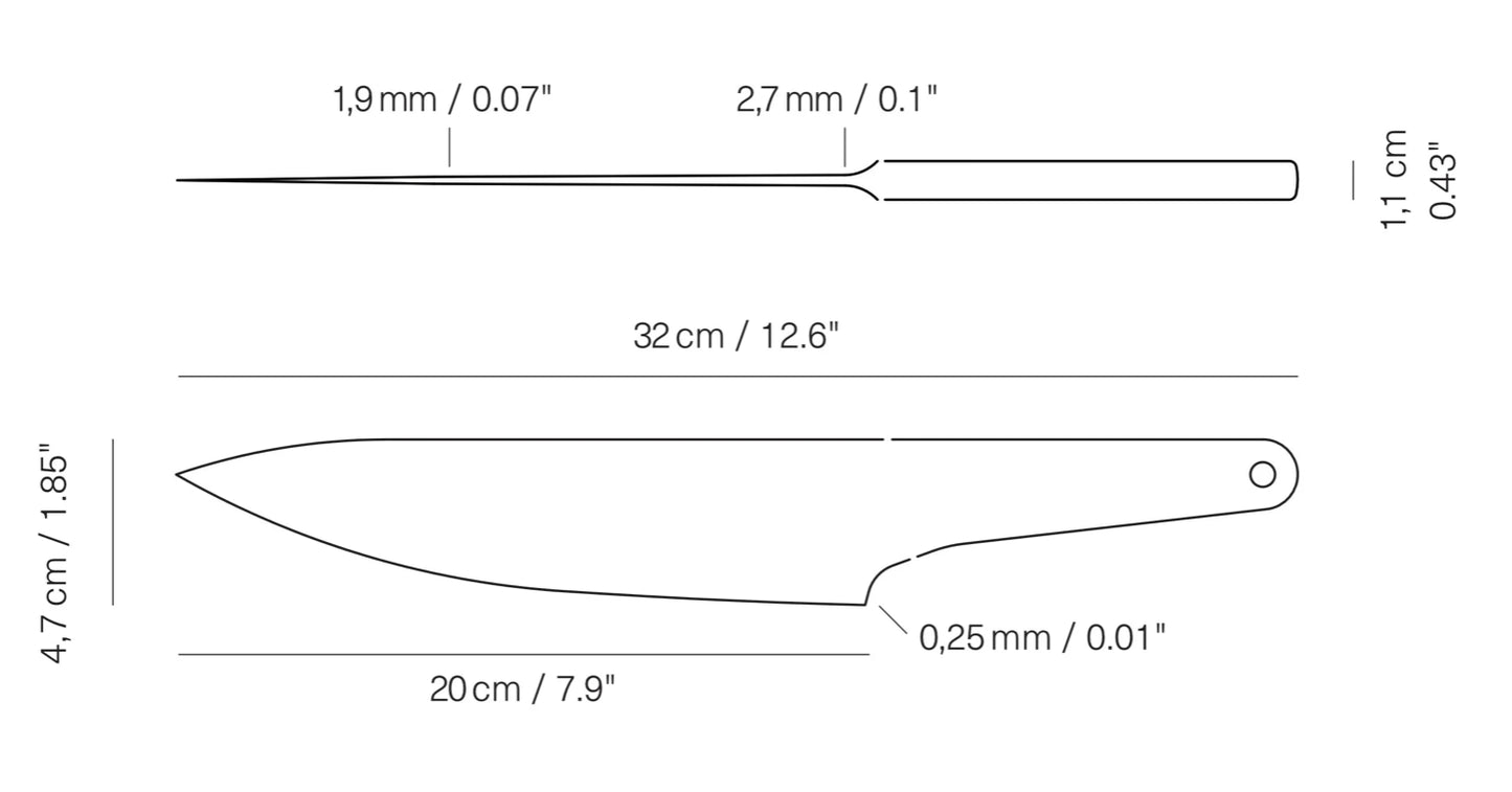 Veark Chef's Knife CK20