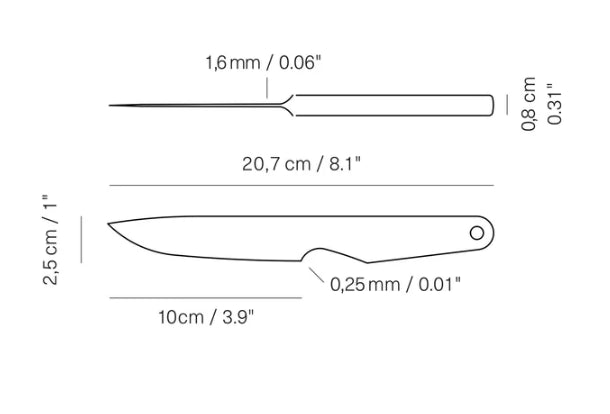 Veark Parring Knife PRK10