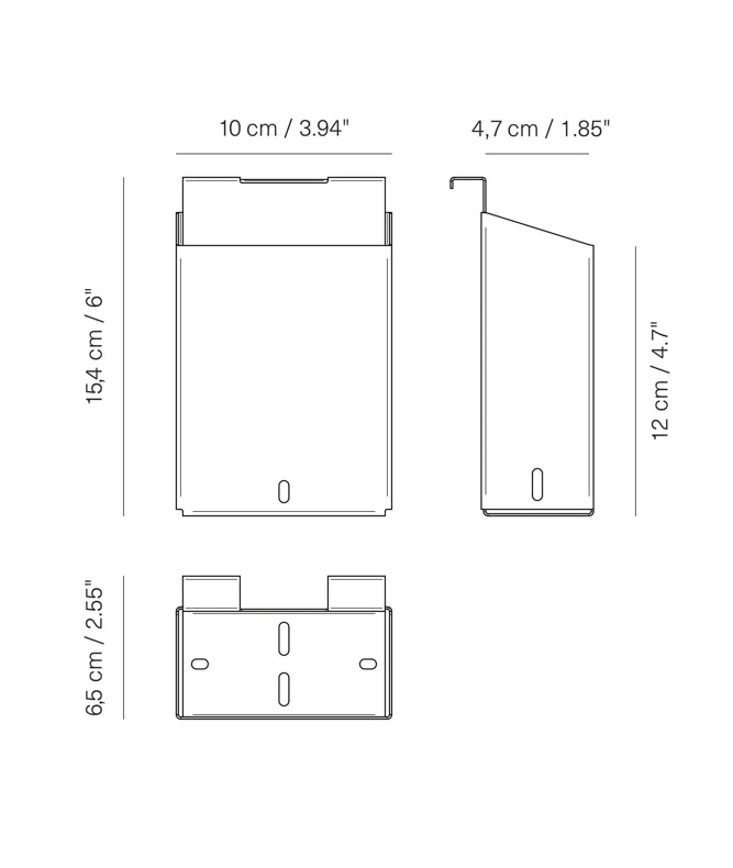 Veark Orange Rack Container
