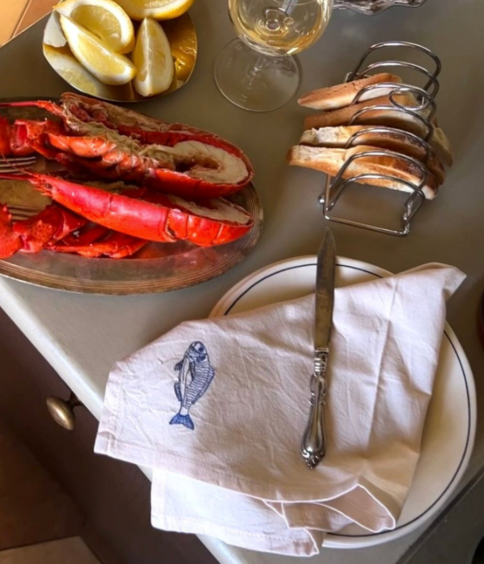 Midnight Napkin Set La Mer