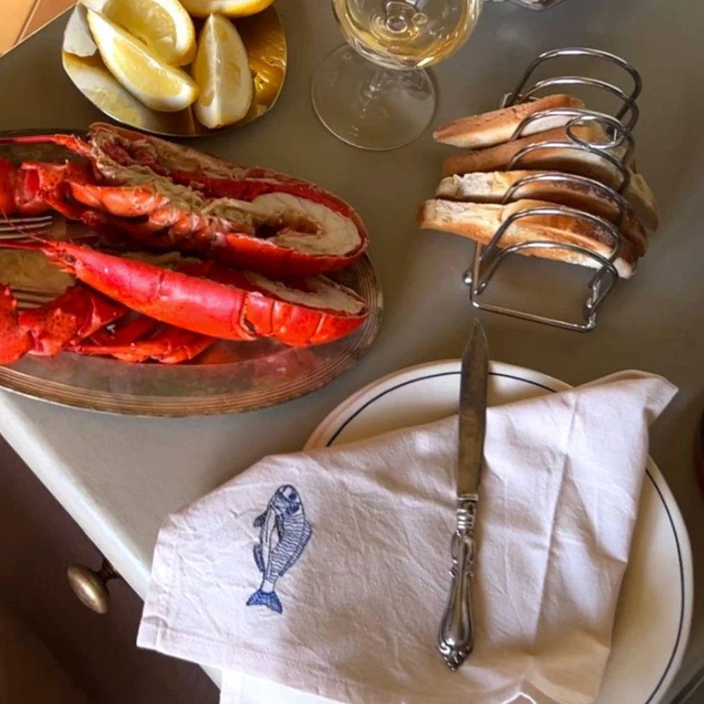 Midnatt Napkin Set La Mer