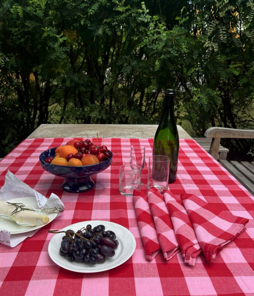 Midnatt Napkin Set Paola