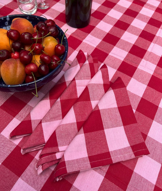 Midnatt Napkin Set Paola