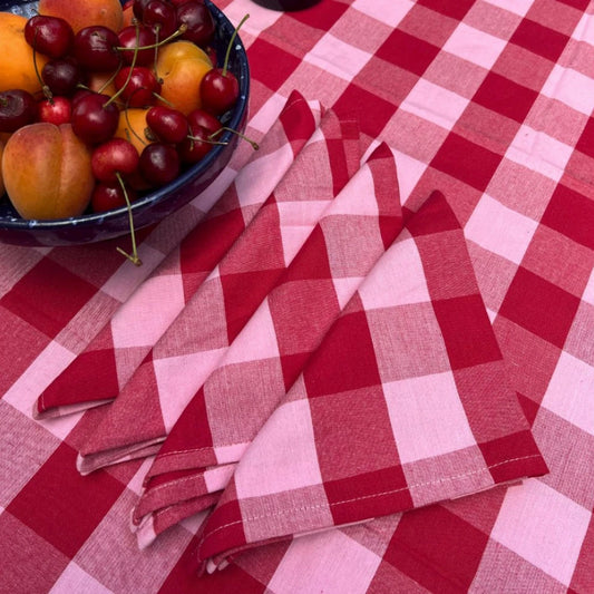 Midnatt Napkin Set Paola 4-p