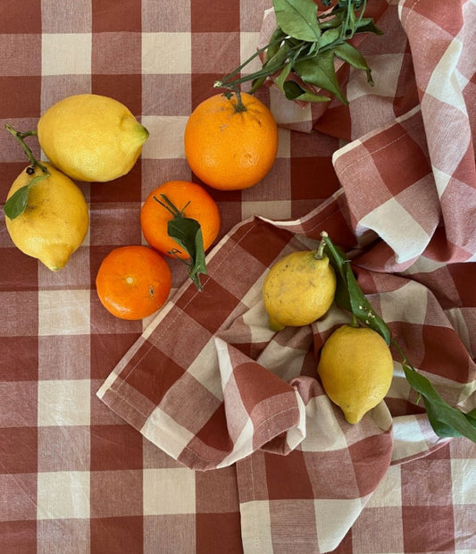 Midnatt Napkin Set Bertel