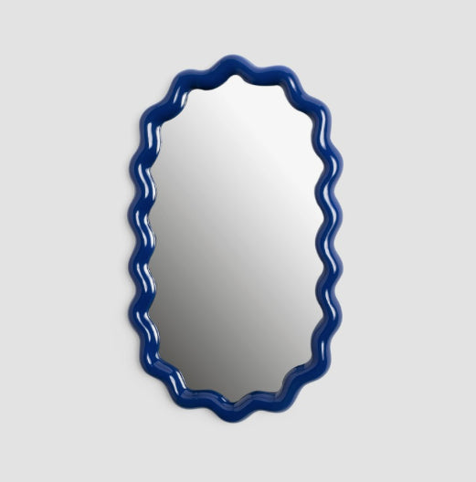 Mirror Zigzag Blue
