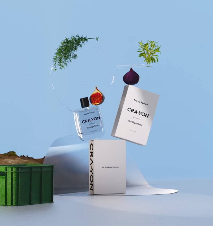 Cra-yon x Mantle The High Road Edp 50 ml