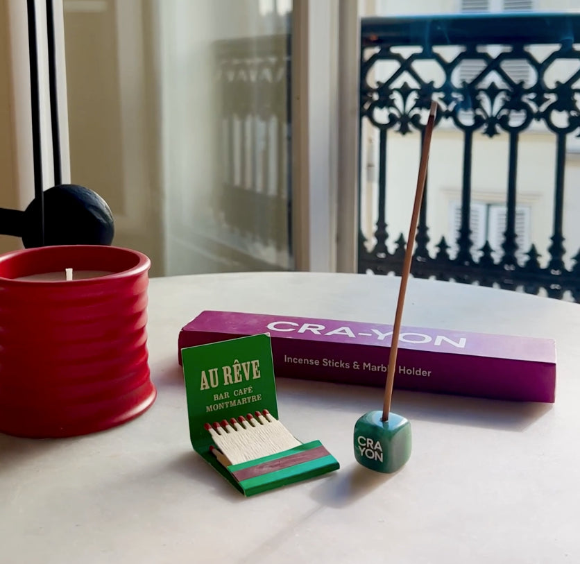 Cra-yon Calming Incense Kit