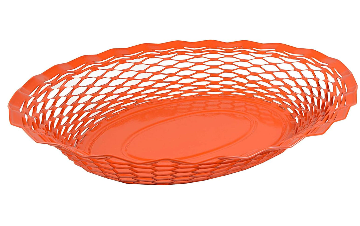 Bread Basket Large Orange
