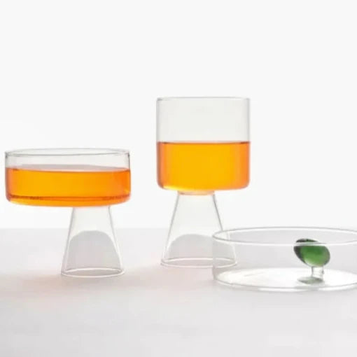 Travasi Clear Rectangle Glass