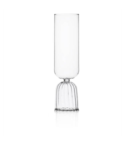 Tutu Flute Glass
