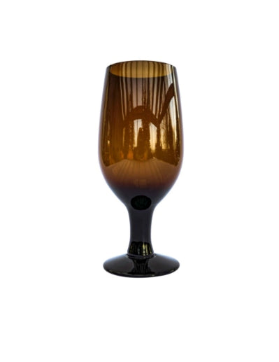 Beer Glass Brown
