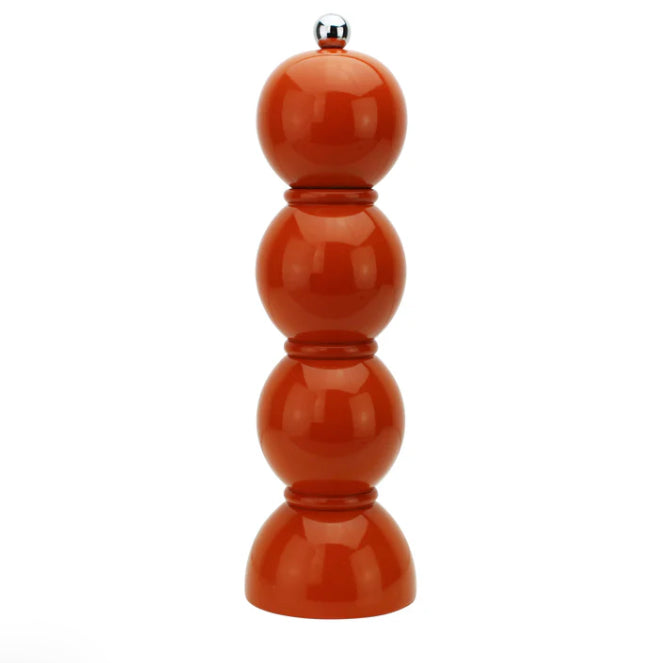 Bobbin Salt & Pepper Mill Orange