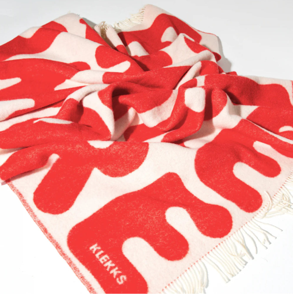 Klekks No. 11 Wool Blanket