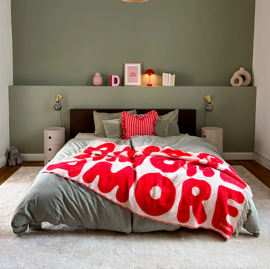 Klekks No. 11 Wool Blanket