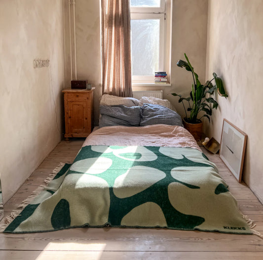 Klekks No. 18 Wool Blanket