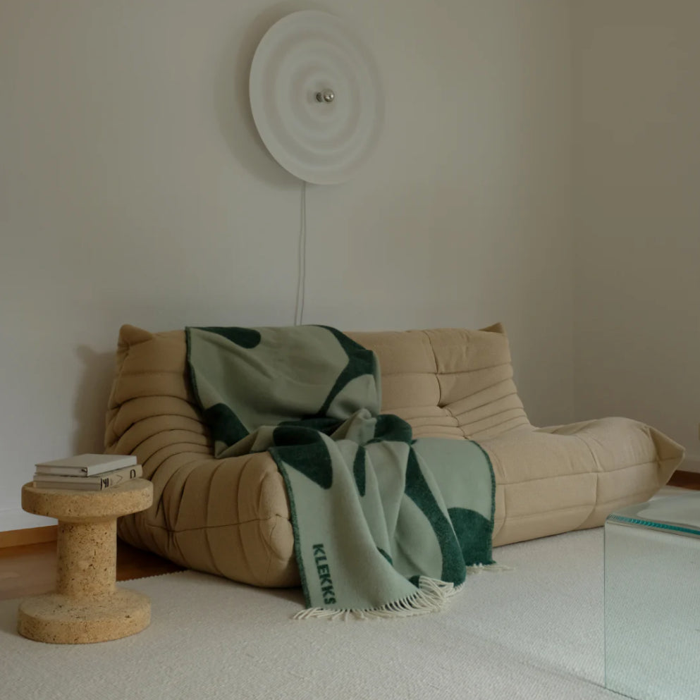 Klekks No. 18 Wool Blanket