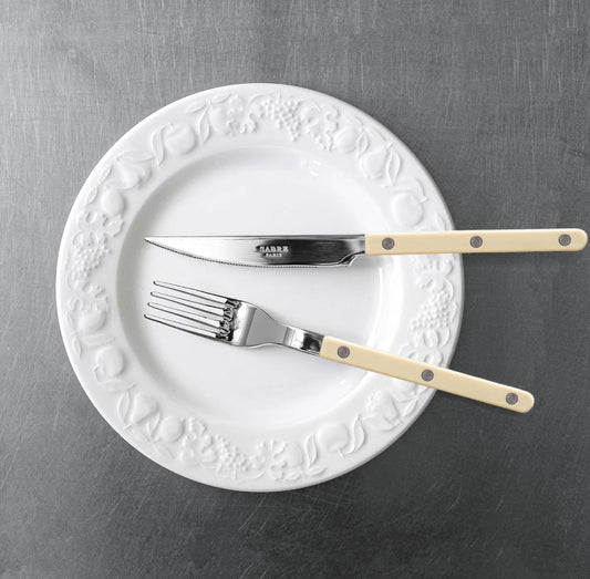 Sabre Cutlery Set Ivory