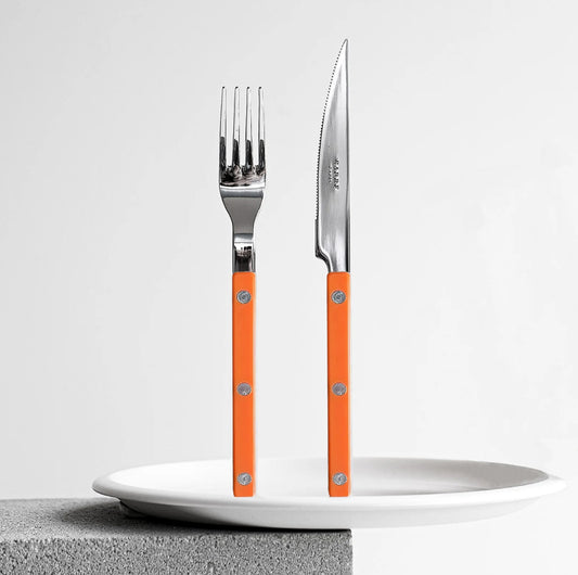Sabre Cutlery Set Orange