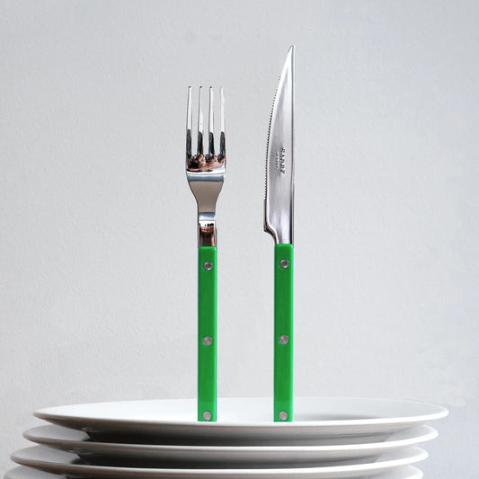 Sabre Cutlery Set Garden Green