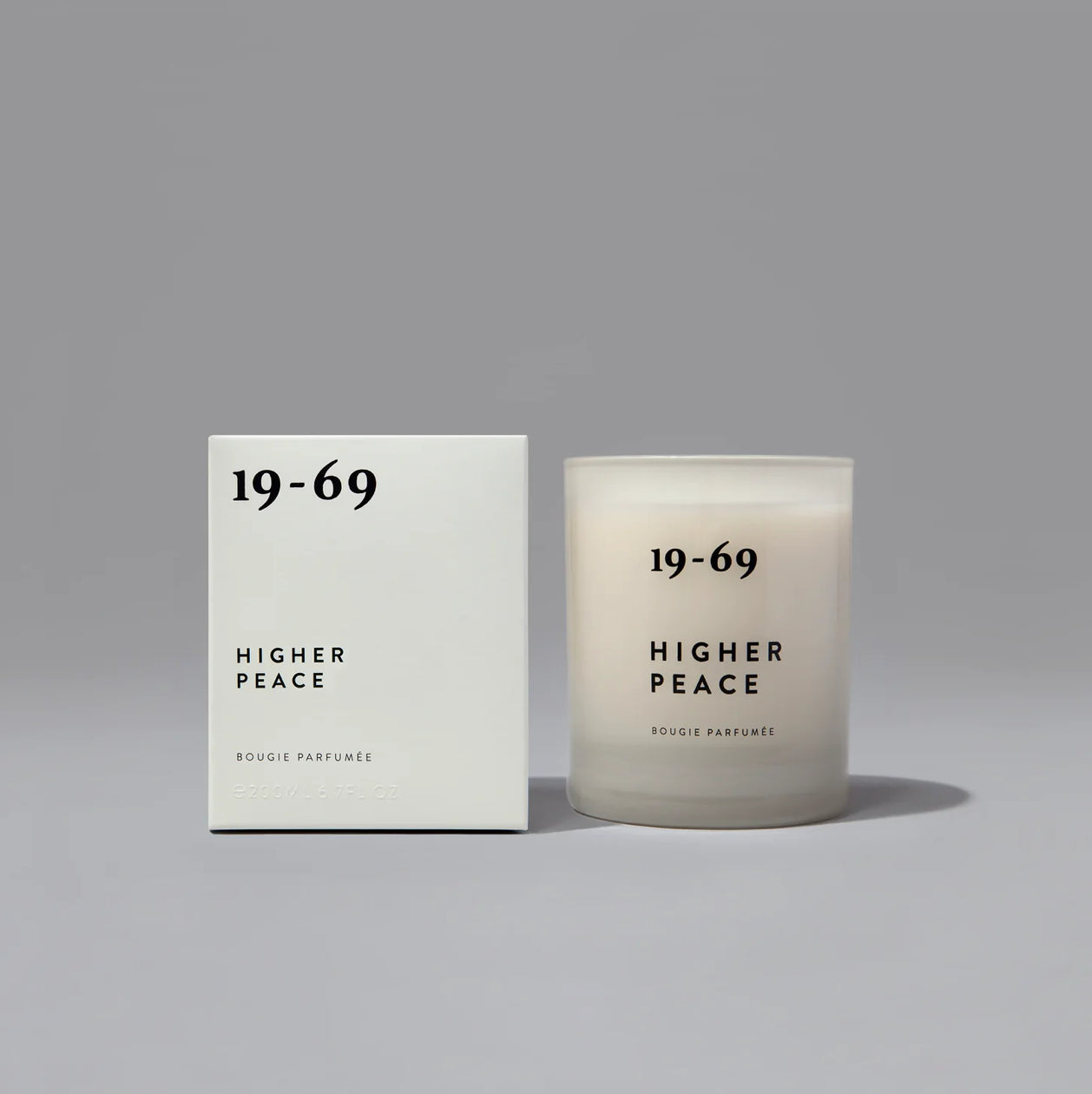 19-69 Higher Peace Scented Candle