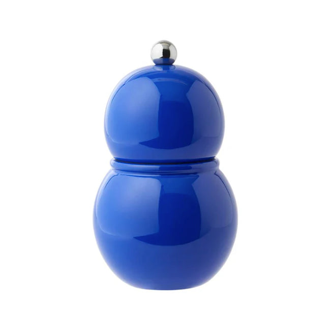 Small Bobbin Salt & Pepper Mill Blue