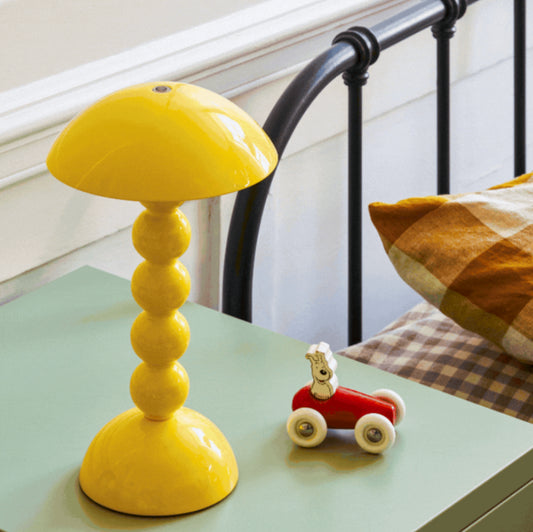 Bobbin LED Lamp Buttercream Yellow